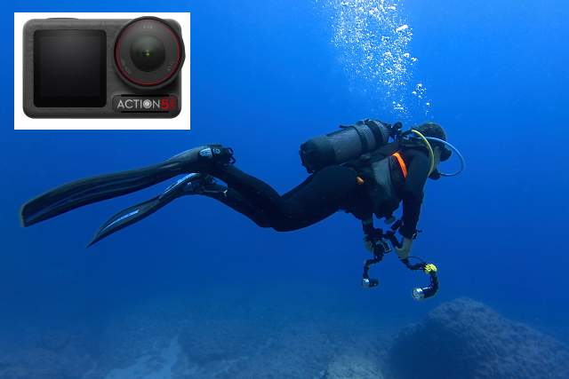 Článek s radami pro natáčení podvodního videa akční kamerou