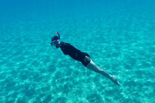 Rhodes snorkeling photogallery