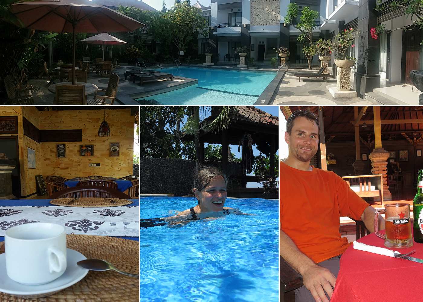 Momentky z dovolené na Bali