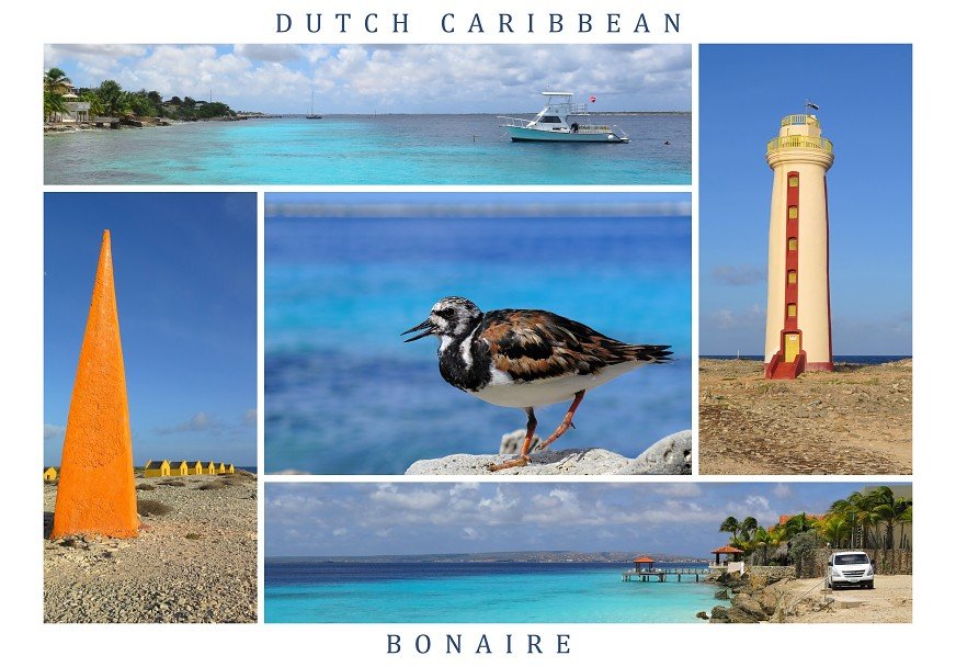 Bonaire, karibský ráj