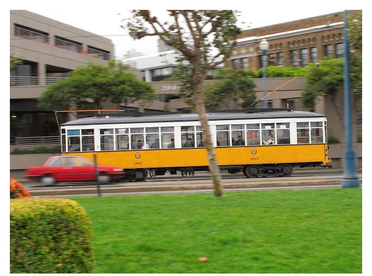 San Francisco, tram
