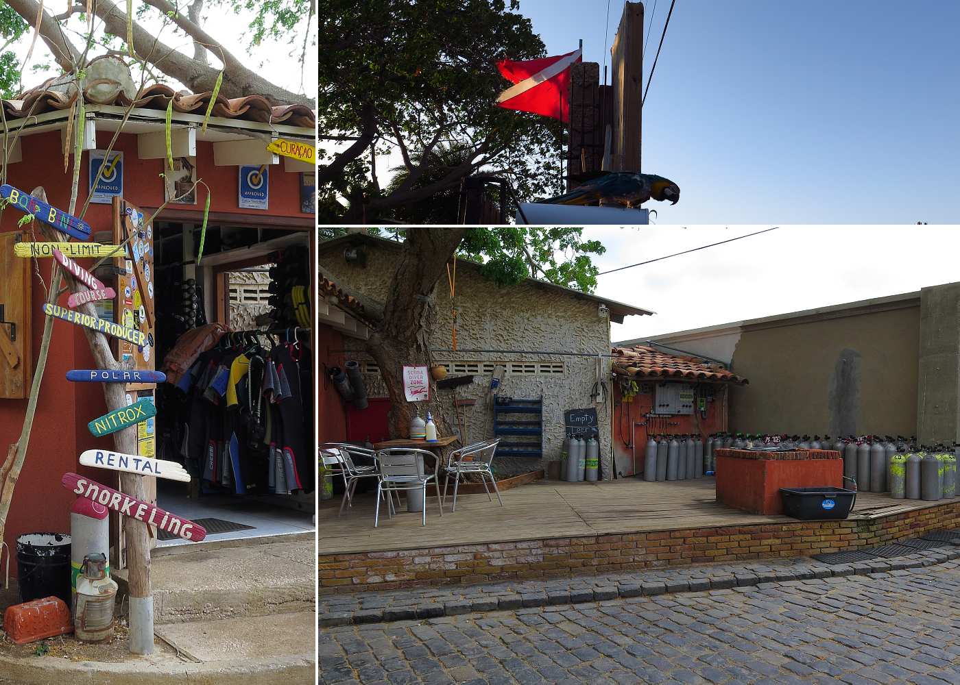 Potápěčské centrum Curacao Divers