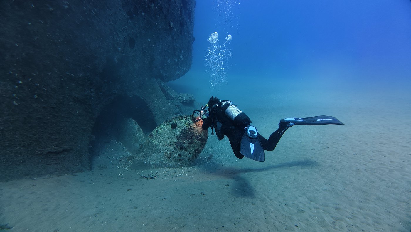 Ukázky barev z akční kamery DJI Osmo Action 5 PRO - vrak