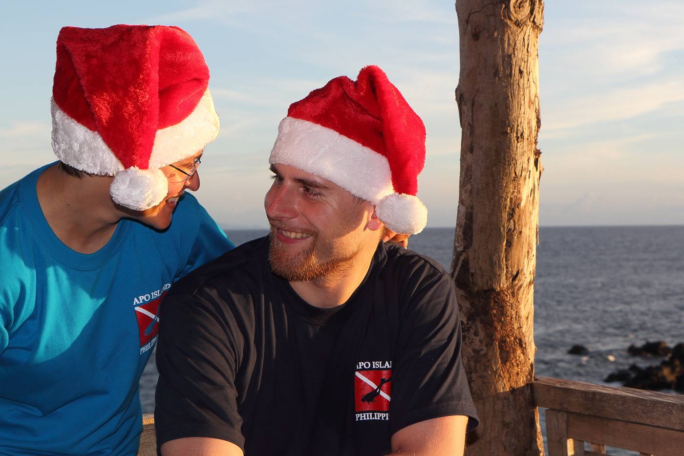 Společná momentka pro vánoční přání