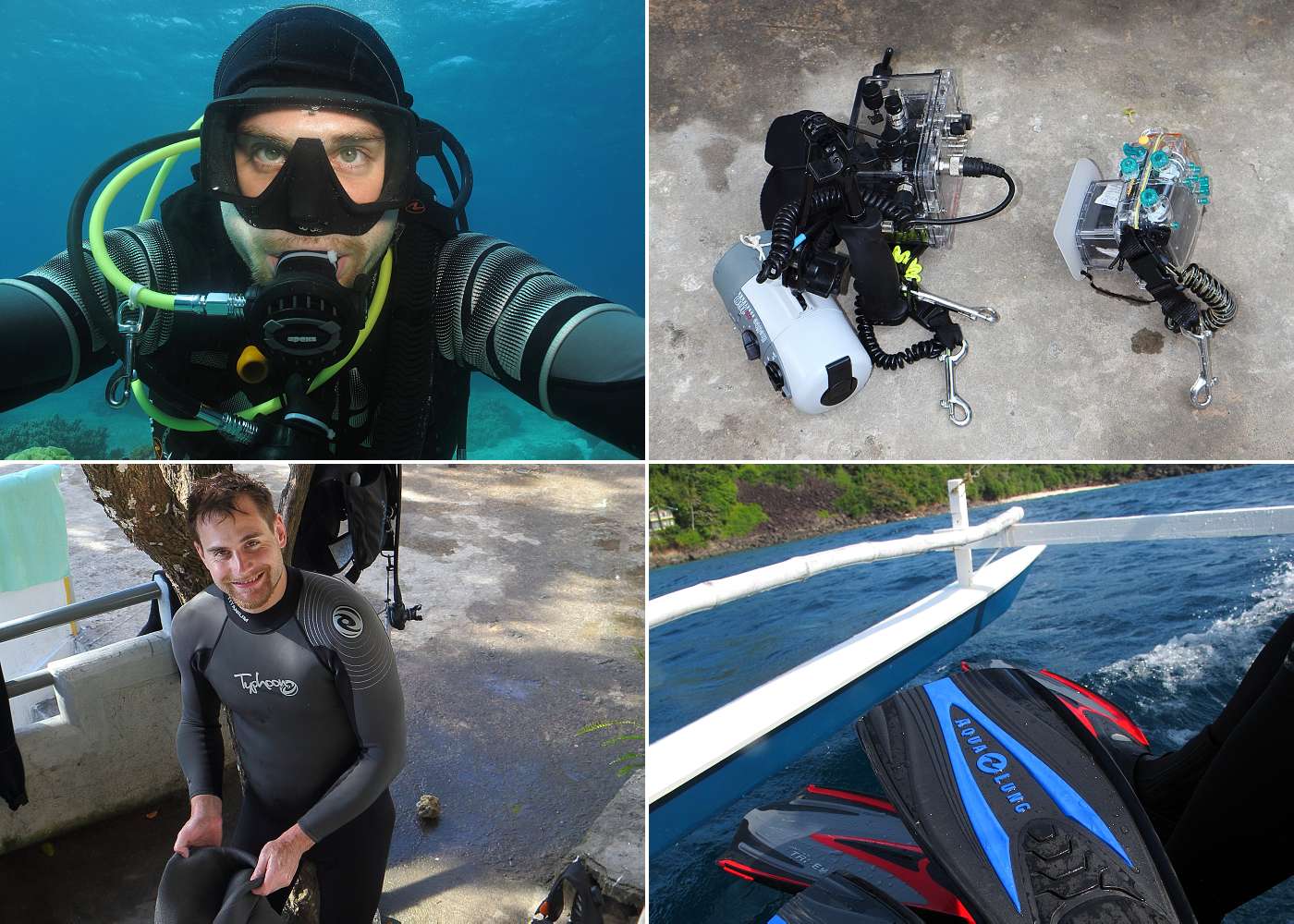 Fotografie, společné momenty na ostrově Apo