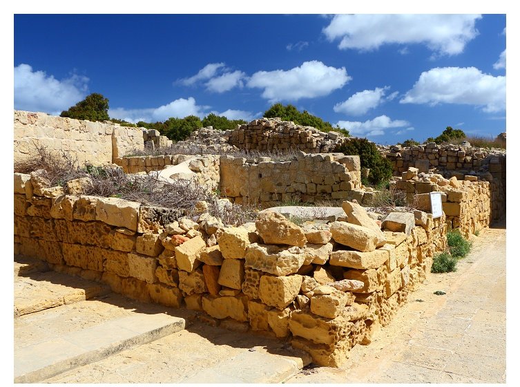 Ruiny, Citadela