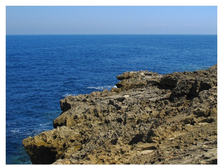 Gozo shore