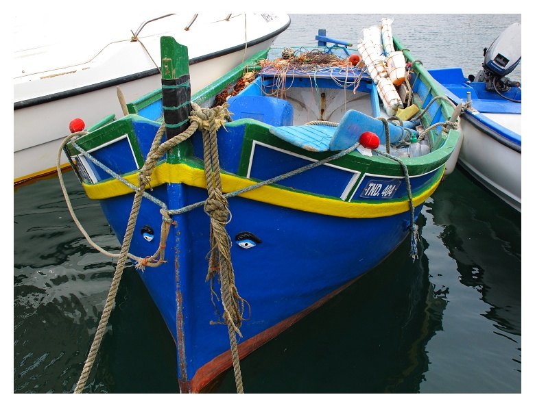 Tradiční rybářská loď