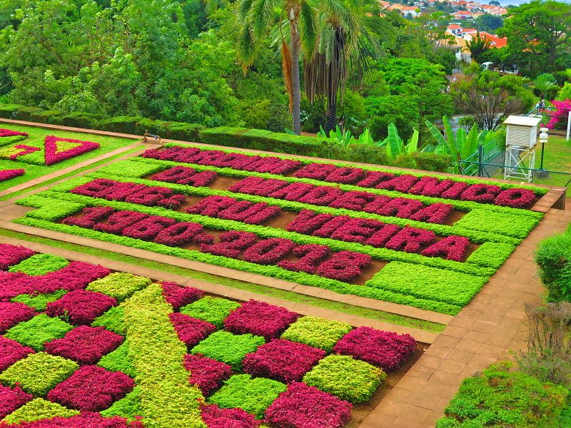 Botanical garden, Funchal