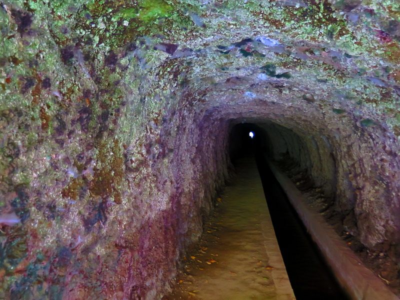 Tunnel, Levada Nova