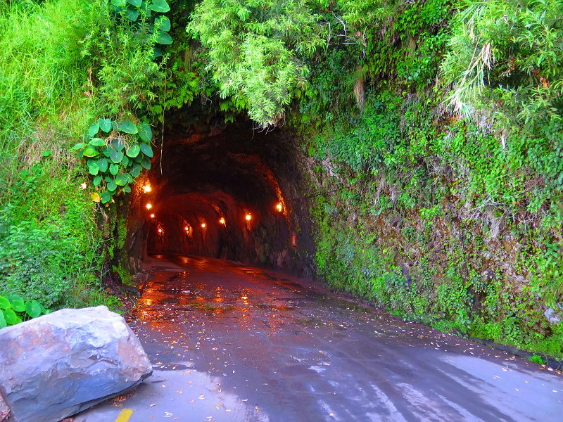 Tunnel, Ponta do Sol