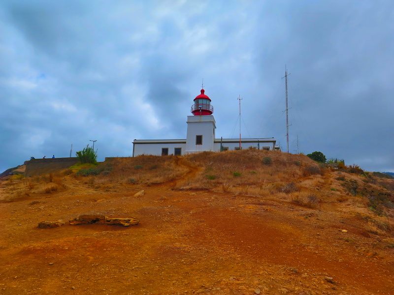 Lighthouse, Ponta do Pargo