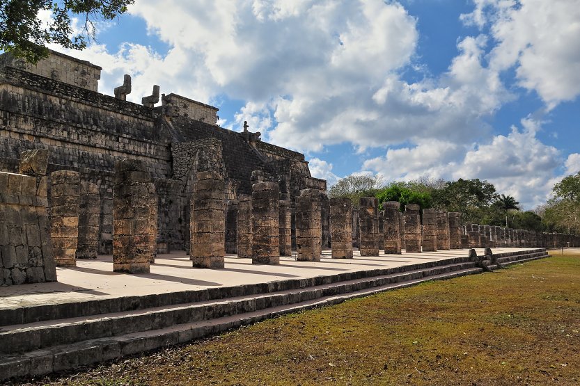 Chichén Itzá, Temple of the Warriors