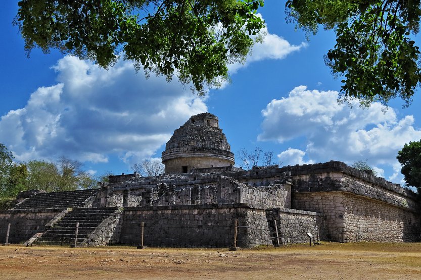 Chichén Itzá, El Caracol observatory