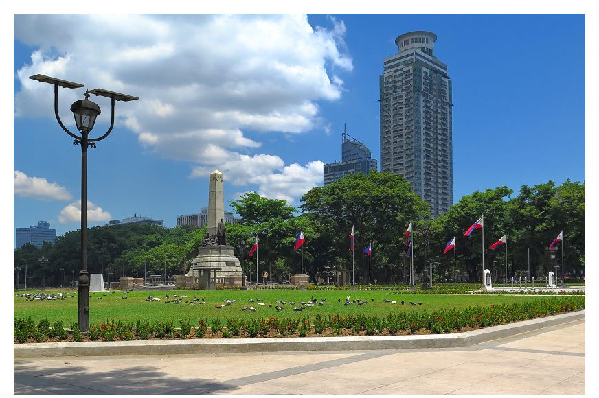 Manila - Rizalův park