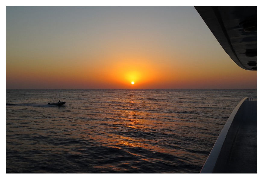 Sunrise over the Red Sea