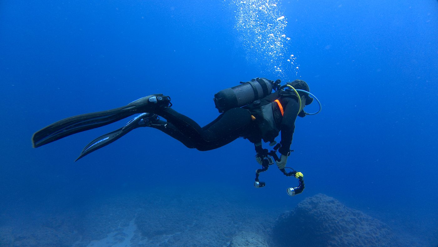 Katka se svojí sestavou akční kamery GoPro Hero 12