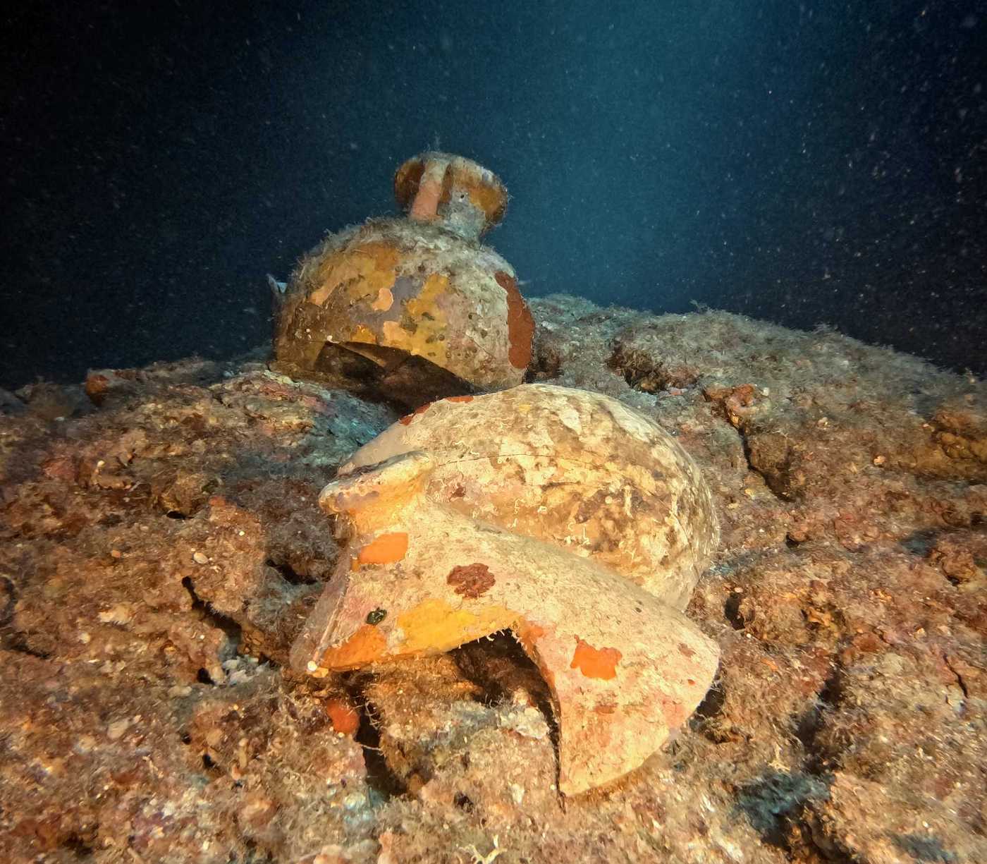 Keramika v jeskyni, Pentanissos