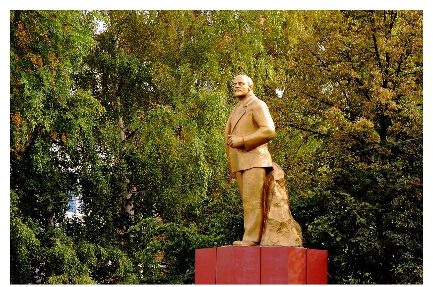 Soudruh Lenin, Prokopjevsk - Sibiř