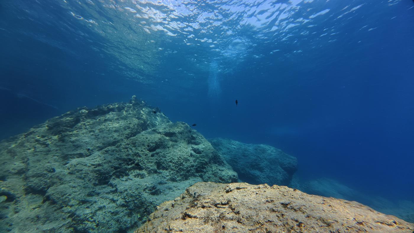 Podvodní fotografie, akční kamera DJI Osmo Action 5 PRO, Rhodos