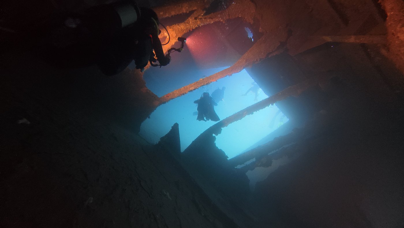 Podvodní fotografie, akční kamera DJI Osmo Action 5 PRO, Rhodos