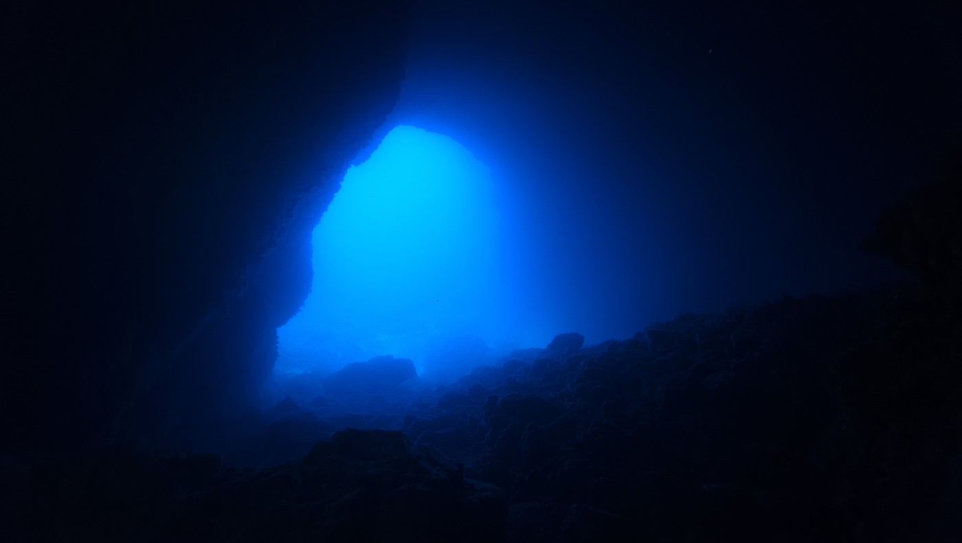 Podvodní fotografie, akční kamera DJI Osmo Action 5 PRO, Rhodos