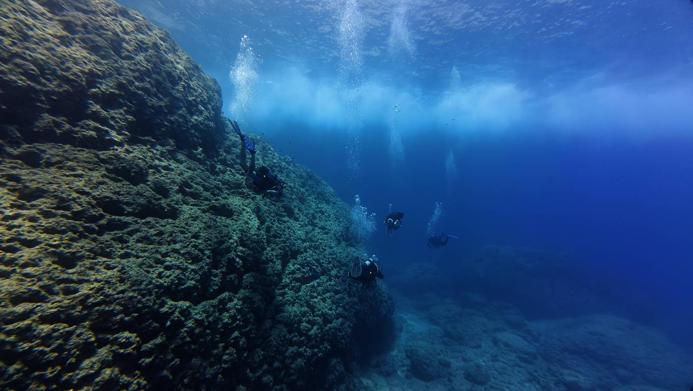 Podvodní fotografie, akční kamera DJI Osmo Action 5 PRO, Rhodos