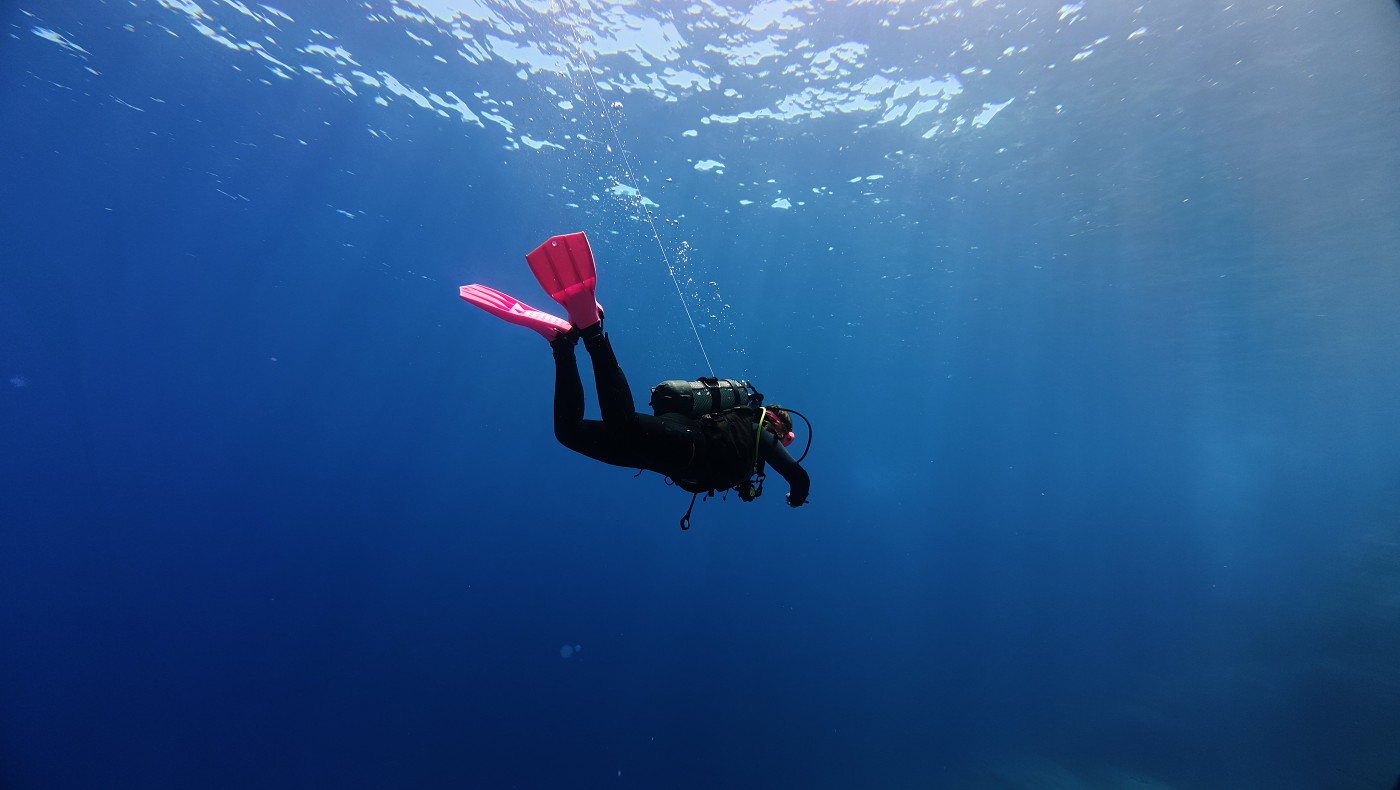 Podvodní fotografie, akční kamera DJI Osmo Action 5 PRO, Rhodos